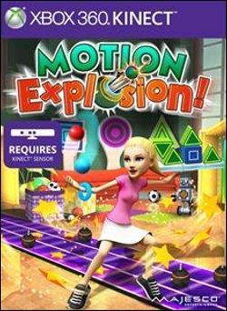 Motion Explosion (Xbox 360) by Microsoft Box Art