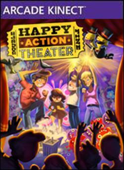 Double Fine Happy Action Theater (Xbox 360 Arcade) by Microsoft Box Art