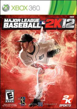 Major League Baseball 2K12 Box art