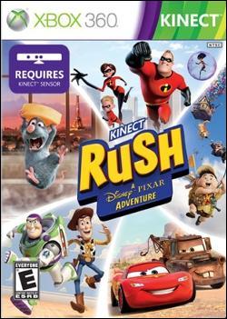 Kinect Rush: A Disney-Pixar Adventure (Xbox 360) by Disney Interactive / Buena Vista Interactive Box Art