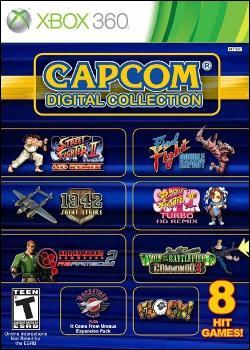 Capcom Digital Collection (Xbox 360) by Capcom Box Art