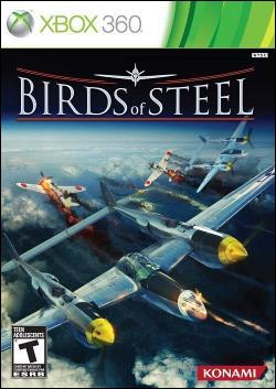 Birds of Steel (Xbox 360) by Konami Box Art