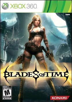 Blades of Time (Xbox 360) by Konami Box Art