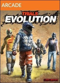 Trials Evolution (Xbox 360 Arcade) by Microsoft Box Art