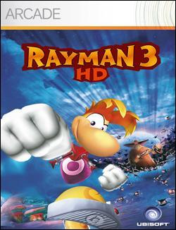 Rayman 3 HD (Xbox 360 Arcade) by Microsoft Box Art