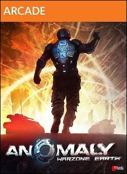 Anomaly Warzone Earth (Xbox 360 Arcade) by Microsoft Box Art