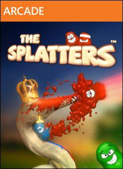 The Splatters (Xbox 360 Arcade) by Microsoft Box Art