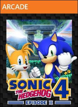 Sonic the Hedgehog 4: Episode II (Xbox 360 Arcade) by Sega Box Art