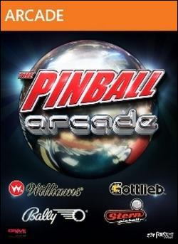 Pinball Arcade (Xbox 360 Arcade) by Crave Entertainment Box Art