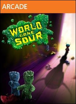 World Gone Sour (Xbox 360 Arcade) by Microsoft Box Art