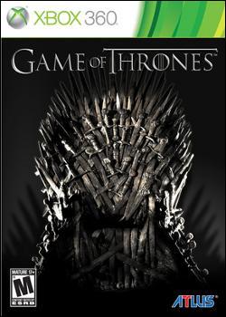 Game of Thrones (Xbox 360) by Atlus USA Box Art