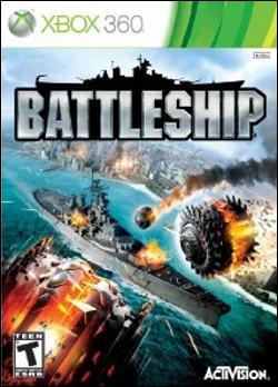 Battleship (Xbox 360) by Activision Box Art