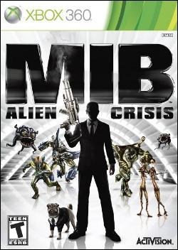 Men in Black: Alien Crisis (Xbox 360) by Activision Box Art