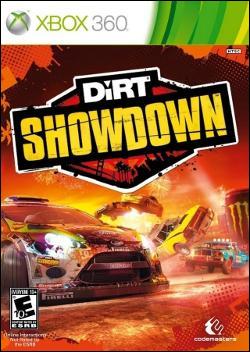 DiRT Showdown (Xbox 360) by Codemasters Box Art