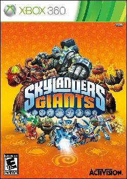Skylanders Giants (Xbox 360) by Activision Box Art