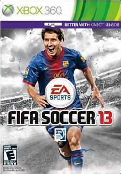 FIFA Soccer 13 Box art