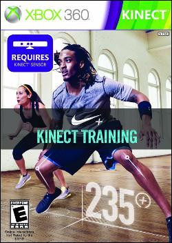 Nike+ Kinect Training (Xbox 360) by Microsoft Box Art