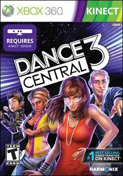 Dance Central 3 Box art