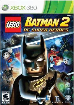 Lego Batman 2: DC Superheroes Box art