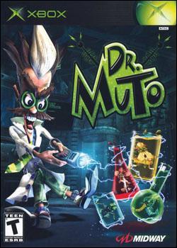 Dr. Muto (Xbox) by Midway Home Entertainment Box Art