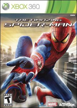 The Amazing Spider-Man (Xbox 360) by Activision Box Art