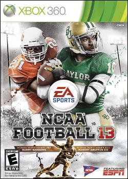 NCAA 13 (Xbox 360) by Electronic Arts Box Art