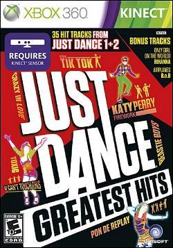 Just Dance Greatest Hits (Xbox 360) by Ubi Soft Entertainment Box Art