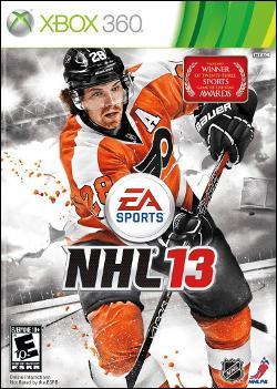 NHL 13 Stanley Cup (Xbox 360) by Electronic Arts Box Art
