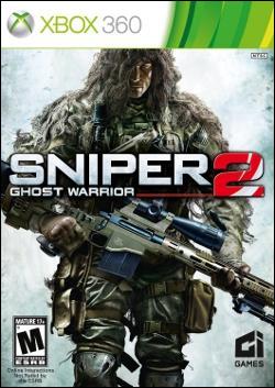 Sniper Ghost Warrior 2 (Xbox 360) by City Interactive Box Art