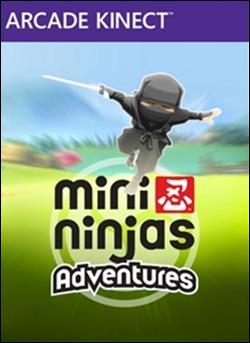 Mini Ninjas Adventures (Xbox 360 Arcade) by Microsoft Box Art