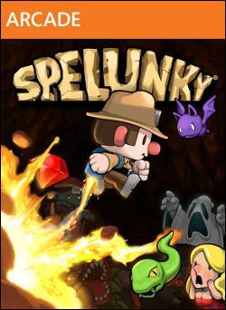 Spelunky (Xbox 360 Arcade) by Microsoft Box Art