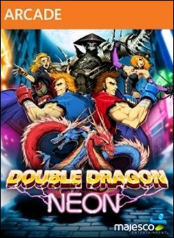 Double Dragon: Neon (Xbox 360 Arcade) by Majesco Box Art