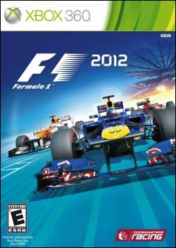 F1 2012 (Xbox 360) by Codemasters Box Art