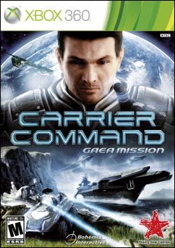 Carrier Command: Gaea Mission (Xbox 360) by Microsoft Box Art
