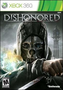 Dishonored (Xbox 360) by Bethesda Softworks Box Art