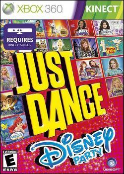 Just Dance: Disney Party (Xbox 360) by Microsoft Box Art