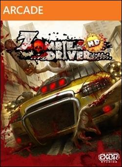 Zombie Driver HD (Xbox 360 Arcade) by Microsoft Box Art