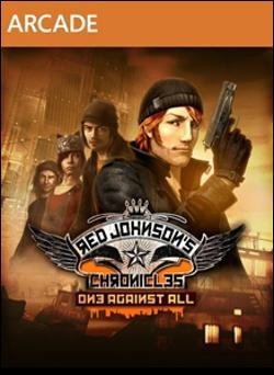 Red Johnson's Chronicles (Xbox 360 Arcade) by Namco Bandai Box Art