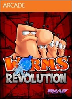 Worms Revolution (Xbox 360 Arcade) by Microsoft Box Art