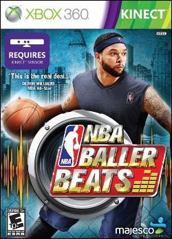 NBA Baller Beats (Xbox 360) by Majesco Box Art
