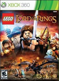 LEGO Lord of the Rings Box art