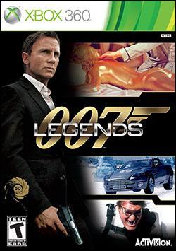 007 Legends (Xbox 360) by Activision Box Art