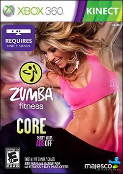 Zumba Fitness Core (Xbox 360) by Majesco Box Art