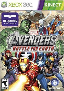 Marvel Avengers: Battle For Earth (Xbox 360) by Ubi Soft Entertainment Box Art