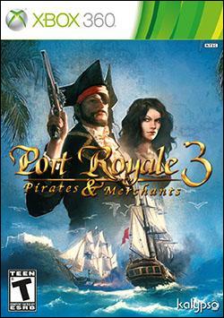 Port Royale 3: Pirates & Merchants (Xbox 360) by Atlus USA Box Art