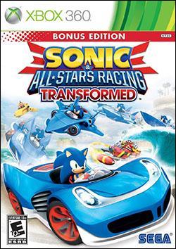 Sonic and All-Stars Racing Transformed (Xbox 360) by Sega Box Art