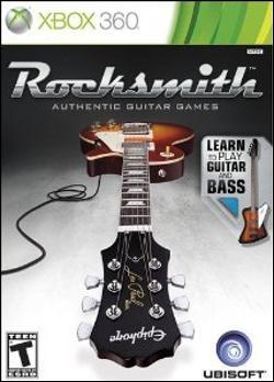Rocksmith Guitar and Bass (Xbox 360) by Ubi Soft Entertainment Box Art