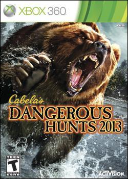 Cabela's Dangerous Hunts 2013 (Xbox 360) by Activision Box Art