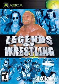Legends of Wrestling (Xbox) by Acclaim Entertainment Box Art