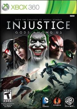 Injustice: Gods Among Us (Xbox 360) by Warner Bros. Interactive Box Art